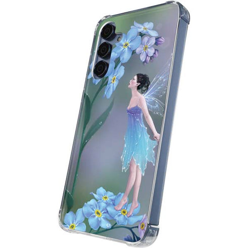 Forget Me Not by Rachel Anderson Galaxy A35 5G Clear Case